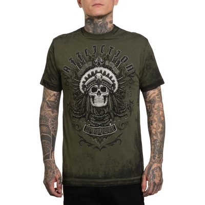 AFFLICTION мъжка тениска affliction - lunar dust - a27871-wm