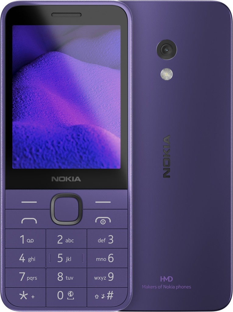 Nokia 235 4G 2024 Dual SIM Purple