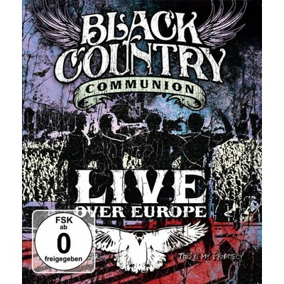 Black Country Communion Live Over Europe 2DVD