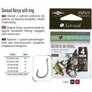 MIKADO HOOK SENSUAL KEIRYU W/RING BN vel.6 10 ks