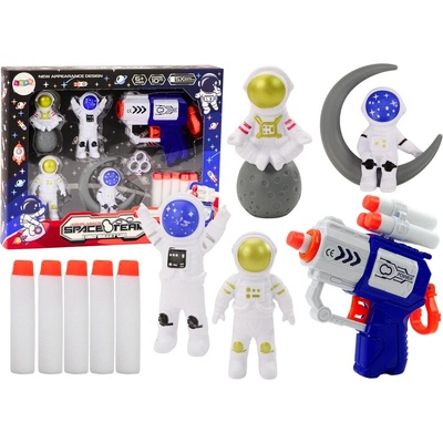 mamido Sada pištole na mäkké šípky Kozmický astronauti