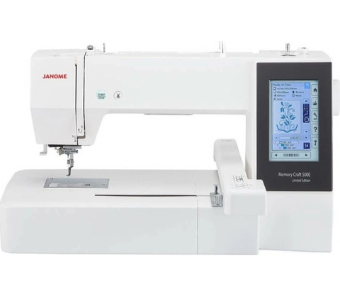 Janome MC 500 E