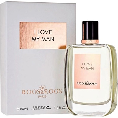 Roos & Roos I Love My Man EDP 100 ml Tester