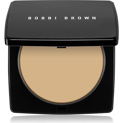 Bobbi Brown Sheer Finish Pressed Powder jemný kompaktný púder Soft Sand 11 g