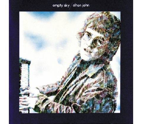 Empty Sky - Elton John LP