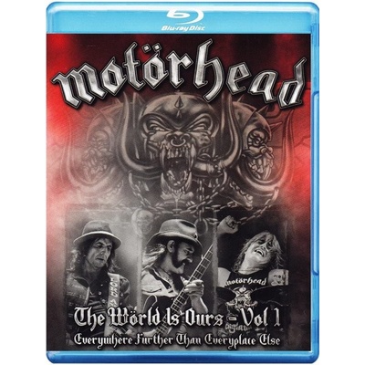 MOTORHEAD: THE WORLD IS OURS - VOL. 1 CD