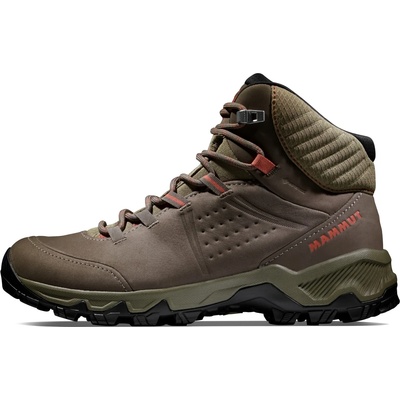 MAMMUT Дамски мултиспорт обувки Mammut Women's Nova IV Mid GTX Multisport shoes - Bungee / Apricot Brandy - размер 40 (EU) (122-1409-0417)