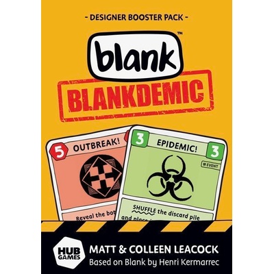 The Creativity Hub Blank: Blankdemic