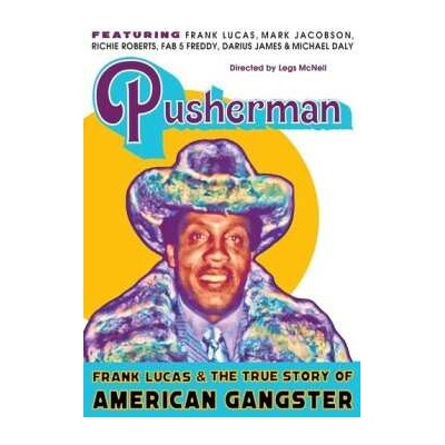 Pusherman Frank Lucas & The True Story Of American Gangster DVD