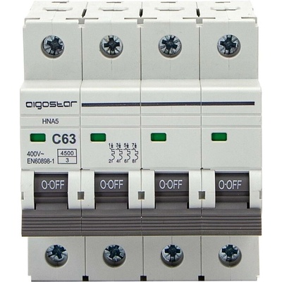 Aigostar B.V. Aigostar 4-fázový 4P-63A-C B20201QEN