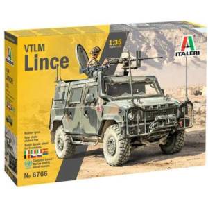 Italeri Комплект модел военен 6766 - VTLM Lince (1: 35)