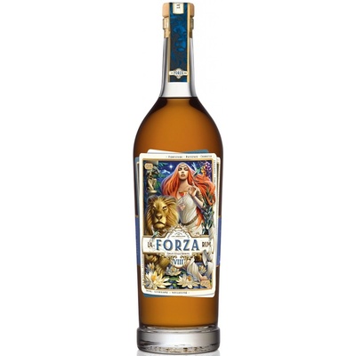 La Forza rum 47% 0,7 l (holá láhev)