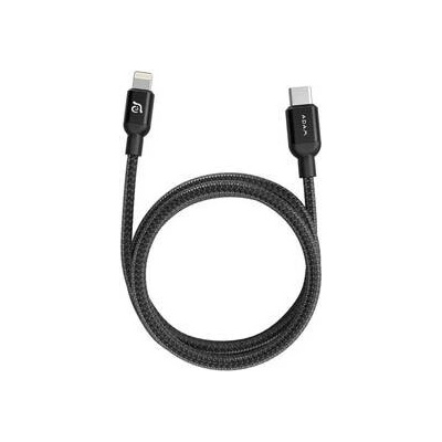 Adam Elements ACBADCL300BBK AE PeAk II C300B USB-C/Lightning 0,3m černý