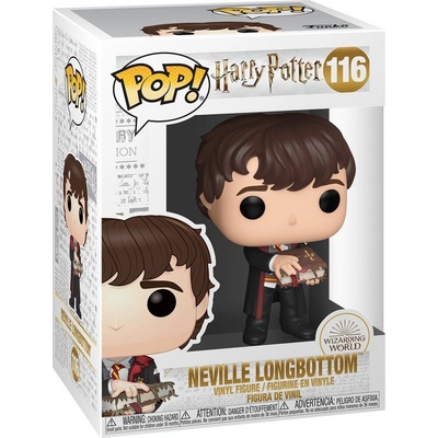 Funko Pop! Harry Potter Neville with Monster Book 9 cm