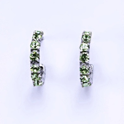 Čištín s krystaly Swarovski Chryzolit NŠ 1340