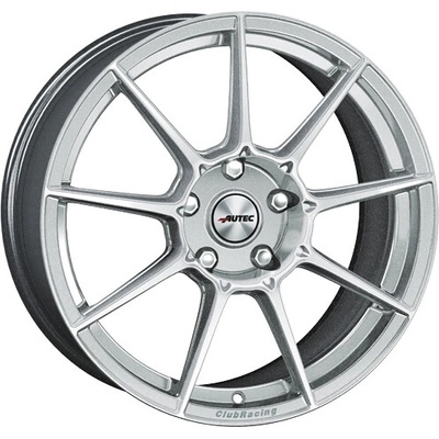 Autec CLUBRACING 8,5x18 5x114,3 ET45 silver