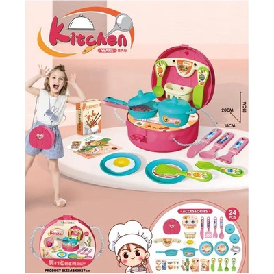 Кухненски комплект в чантичка /24 елемента/ (К630171)