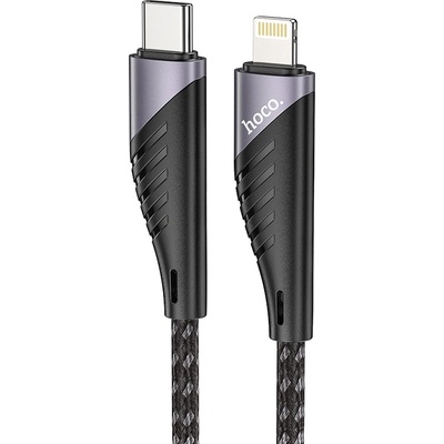 hoco. Кабел Hoco - U95, USB-C/Lightning, 1.2 m, черен (KF239354)