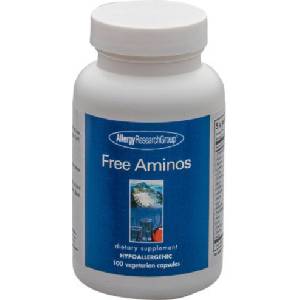 Allergy Research Group Free Aminos - 100 вег. капсули