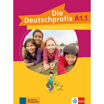 Die Deutschprofis A1.1 – Kurs/Übungs. + Online MP3