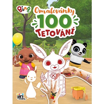 Omalovánky a 100 tetování Bing