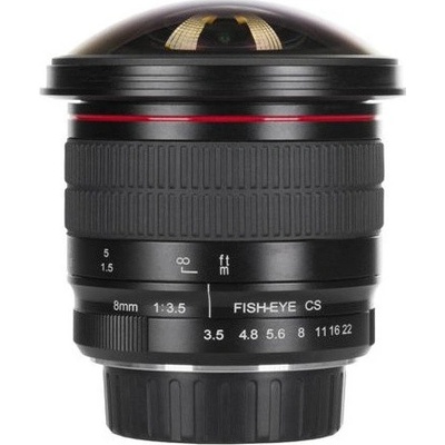 Meike 8mm f/3.5 Fisheye CS Canon EF