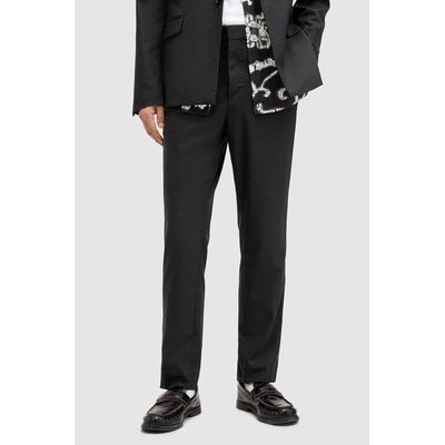 AllSaints Панталон AllSaints DIMA в черно със стандартна кройка (MM047Z)