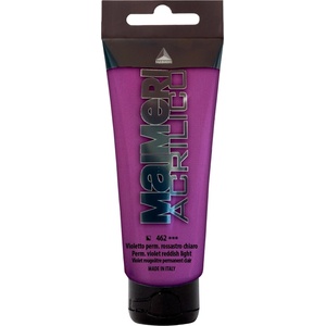 Maimeri Acrilico АКРИЛНА боя Permanent Violet Reddish Light 462 75 ml 1 бр (M0916462)
