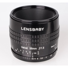 Lensbaby Velvet 56 Fujifilm X