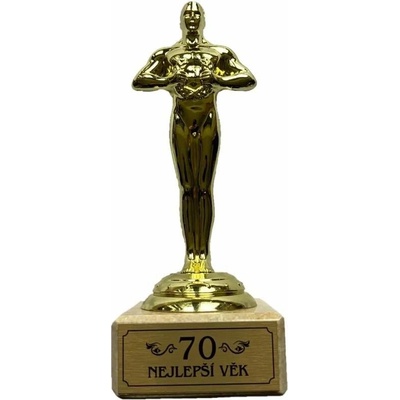 Trofej Oskar – Nejlepší věk 70 – Sleviste.cz