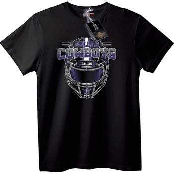 NOONEBRAND Тениска Dallas Cowboys Шлем - XS, White