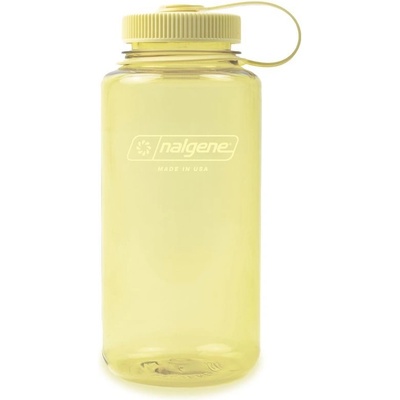 Nalgene Wide Mouth Sustain Plastová láhev Butter 1000 ml