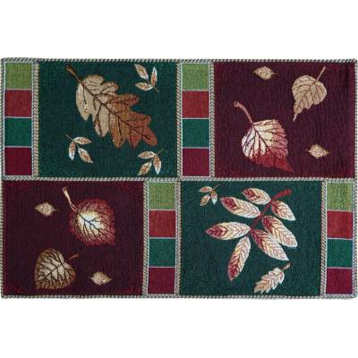 SCANquilt Prestieranie motiv listy patch 32x48cm
