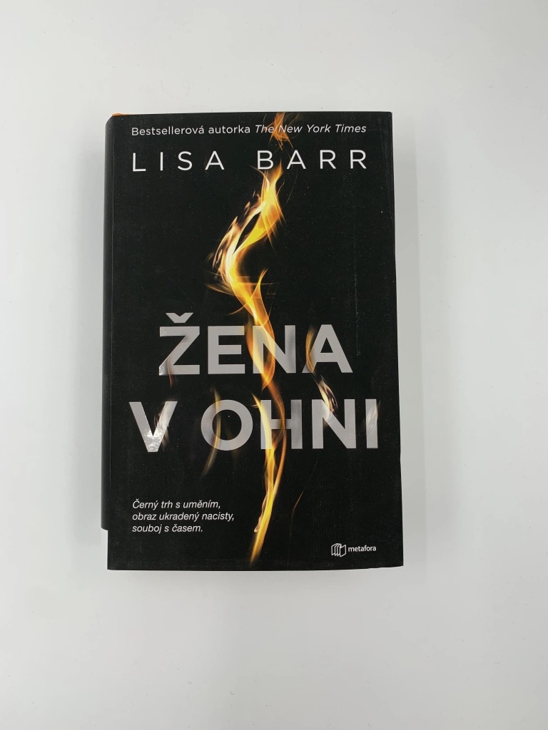Žena v ohni