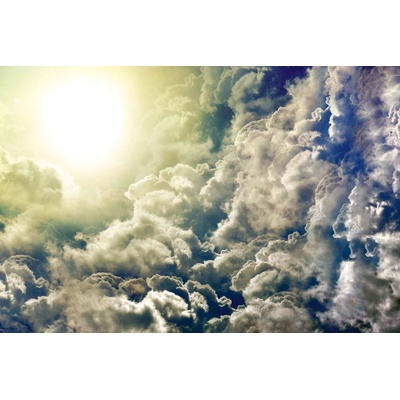 DIMEX ART Флизелинов фототапет частично облачно 375 x 250 см