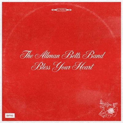 Allman Betts Band, The ♫ Bless Your Heart LP