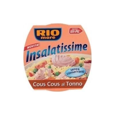 Rio Mare Insalatissime Cous Cous salát tuňákový hotové jídlo 160 g – Hledejceny.cz