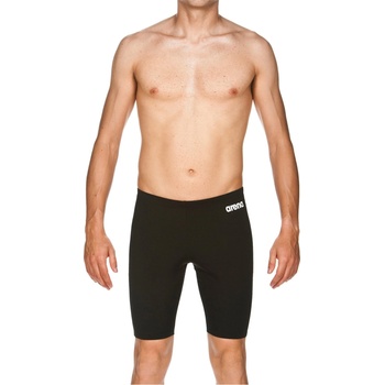 arena Mens Solid Team Jammer - Black/White