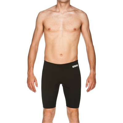 arena Mens Solid Team Jammer - Black/White