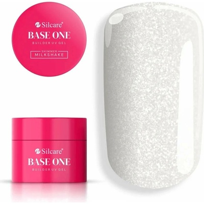 Silcare base one builder Uv gel milkshake 15 g