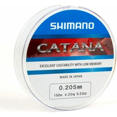 Shimano Catana Grey 150 m 0,225 mm 5,4 kg