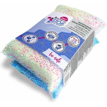 York Домакинска гъба York Bacteria Stop, 11 х 7 х 2.5 cm, 2 броя