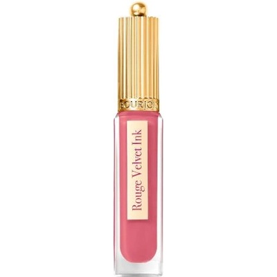 Bourjois Rouge Velvet Ink матово течно червило 3.5 ml нюанс 03 Rose Me Tender