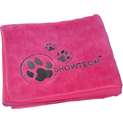 Show Tech Ručník z mikrovlákna růžový 90 x 56 cm