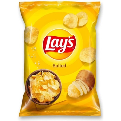 Lay´s bramborové lupínky solené 60 g