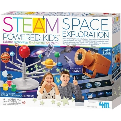 4M Детска лаборатория 4М - Слънчева система, Космоса (4m-05537)