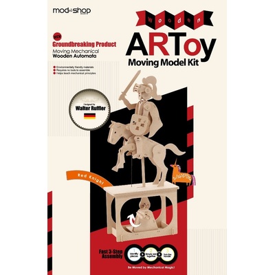 ARToy Stavebnica pohyblivého modelu Červený rytier
