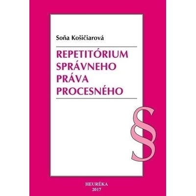 Repetitórium správneho práva procesného