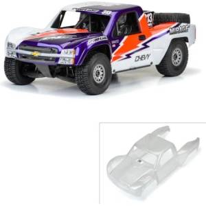 Pro-Line каросерия 1: 7 2007 Chevy Silverado: Unlimited Desert Racer