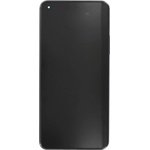Xiaomi (OEM) Стъкло и LCD екран за Xiaomi Mi 11 Lite 5G, оригинален (OEM), черно (16985)